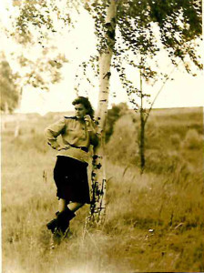 Бессмертная Любовь Степановна 1944 г.